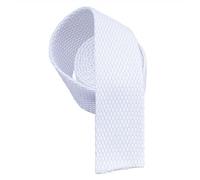 AMZBNEIDI Sangle en Coton Sangle en Polyester et Coton, Polyester Cotton Webbing Strap 20mm Width Multicolor Multiple Lengths(White,10 Yard)