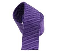 AMZBNEIDI Sangle en Coton Sangle en Polyester et Coton, Polyester Cotton Webbing Strap 38mm Width Multicolor 5-20 Yards(Purple,20 Yard)