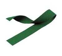 AMZBNEIDI Sangle en Coton Sangle en Polyester et Coton, Polyester Cotton Webbing Straps Multicolor Multiple Sizes 5 Yard Roll(Dark Green,25 mm)