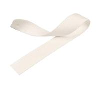 AMZBNEIDI Sangle en Coton Sangle en Polyester et Coton, Polyester Cotton Webbing Straps Multicolor Multiple Widths 9 Meter Roll(Beige,50 mm)