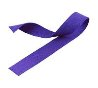 AMZBNEIDI Sangle en Coton Sangle en Polyester et Coton, Polyester Cotton Webbing Straps Multicolor Multiple Widths 9 Meter Roll(Purple,25 mm)