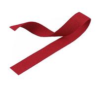 AMZBNEIDI Sangle en Coton Sangle en Polyester et Coton, Polyester Cotton Webbing Straps Multicolor Multiple Widths 9 Meter Roll(Red,20 mm)