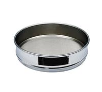 AMZBNEIDI Tamis d'essai à Ouverture, Tamis de Test d'ouverture en Acier Inoxydable, Plusieurs Tailles for Les Tests de Particules et Le criblage de la Farine(0.054mm)