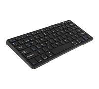 aMZCaSE Clavier Bluetooth sans fil compatible avec iPad 10.2, iPad 2018/2017, iPad 8/7/6/5/4/3/2, iPad Air 4/3/2/1, iPad Pro 10.5, iPad Pro 12.9, iPad Mini Series et iPhone, Noir