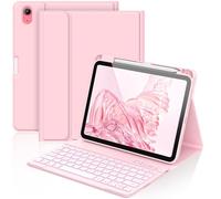 aMZCaSE Étui avec clavier pour iPad A16 11e/10{^>e<^} génération - Étui folio amovible rétroéclairé 7 couleurs pour iPad (A16) 11{^>e<^} génération 2025 et 10{^>e<^} génération 11" 2022, réveil