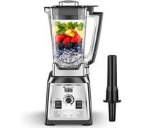Blender Mixeur Auto 8 en 1 Blender Smoothie Multifonction 4 Fonctions Ecran Tactile LED 2000W 8 Vitesses 2L sans BPA