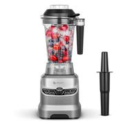 AMZCHEF Blender Mixeur à 8 Vitesses Sélectionnables | 1800W Puissant High Speed Mixer Blender Professionnel | Blender Bol 1,85L Pour Glace Pilée, Shakes, Glace Pilée, Smoothie Fruit Surgeles