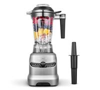 AMZCHEF Blender Mixeur à 8 Vitesses Sélectionnables | 1800W Puissant High Speed Mixer Blender Professionnel | Blender Bol 1,85L Pour Glace Pilée, Shakes, Glace Pilée, Smoothie Fruit Surgeles