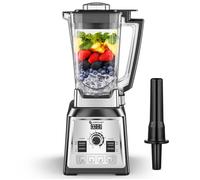 AMZCHEF Blender Mixeur Auto 8 en 1 Blender Smoothie Multifonction 4 Fonctions Écran Tactile LED 2000W 8 Vitesses 2L sans BPA