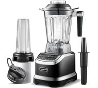 AMZCHEF Blender professionnel 1800 W, blender multifonctionnel avec écran tactile intelligent, blender électrique 6-lames en 3D - Noir