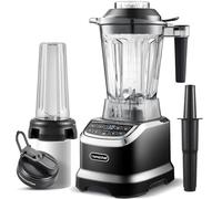 AMZCHEF Blender professionnel 1800 W, blender multifonctionnel avec écran tactile intelligent, blender électrique 6-lames en 3D - Noir