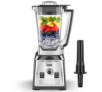 AMZCHEF Blender Professionnel 2000W, Mixeur Haute Performance 2L