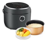 Cuiseur de Riz Automatique 4L Maintien au Chaud 8 Programmes Facile à Nettoyer 220-240V