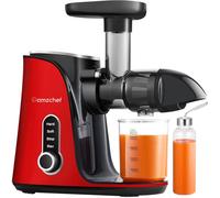 Amzchef Gm3001-Rd Presseur lent (Rouge)