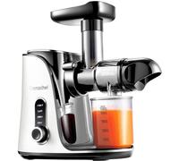 Amzchef Gm3001-Wt Presseur lent (blanc)