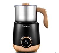 AMZCHEF Mousseur à Lait Électrique Auto 8 en 1, Mousse Chaude & Froide Chauffage du Lait, OLED Écran, Silencieux, 550W, 600ml