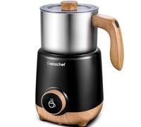 AMZCHEF Mousseur à Lait Multifonctionnel 8 EN 1 550 Watts, Chauffe Lait Avec Tasse en Fendue de 600 ml pour Lait Chaud et Froid, Lait au Chocolat, Aliments pour Bébés à Base de Produits Laitiers
