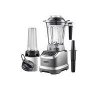 AMZCHEF ZM5003-GA Blender 500 W 1,5 L Gris - Smoothies, jus et soupes