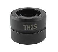 AMZCNC - Mâchoire de sertissage TH25 - Profil TH pour 25 mm - Insert de mâchoire pour pinces à main et mâchoire interchangeable Raccords de tuyau composite