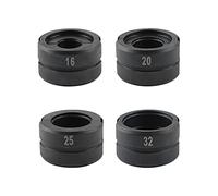 AMZCNC - Mâchoire de sertissage U16 à U32 - Profil TH pour 16 mm, 20 mm, 25 mm, 32 mm - Insert de mâchoire pour pinces à main et mâchoire interchangeable Raccords de tuyau composite