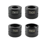 AMZCNC Pressbacke TH16~TH32 TH-Kontur für 16mm,20mm,26mm,32mm Pressbackeneinsatz passend für Handpresszangen + Wechselbacke. Verbundrohr Fittings