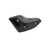 AMZCO Bouclier Thermique pour Jambe Moto pour Ya&MAHA T-MAX530 T-Max 560 Système D'échappement De Moto Tuyau De Liaison Intermédiaire Bouclier Thermique en Fiber De Carbone Protection Anti-brûlure