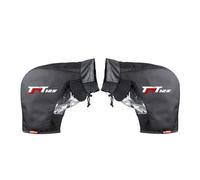 AMZCO Hiver Coupe-Vent Gants de Guidon pour Benelli TNT125 TNT 125 Manchon De Guidon Chaud Et Imperméable pour Moto(C)