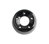 AMZCO Protège-Sortie d'Échappement pour Ya&MAHA TMAX500 TMAX 500 2008-2011 Embout D'échappement Arrière pour Moto(Le Noir)
