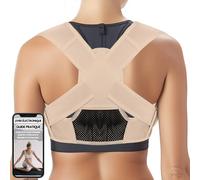 Amze Correcteur De Posture. Redresseur de Dos, Confortable et Ajustable, Idéal pour Votre Quotidien Posture Pro, Correcteur Posture Femme Homme, Libère -toi des douleurs dorsales.
