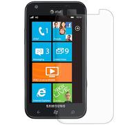 Amzer Amz93306 Film Protecteur d'écran Mat avec Chiffon de Nettoyage pour Samsung Focus S Sgh-i937 Lot de 1 - Emballage - Clair