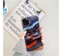 AMZER Coque Compatible iPhone 11 (6.1") Motif Marbre Slim Glossy Design HD - Mélange de couleurs