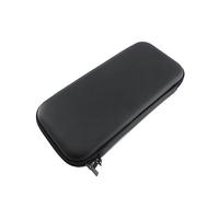 Amzer Étui de Transport Rigide avec emplacements pour Cartes Portefeuille Coque pour Nintendo Switch - Noir