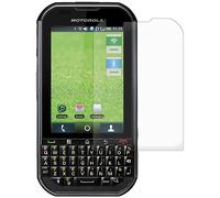 Amzer Film Protecteur d'écran Anti-reflet avec Chiffon de Nettoyage pour Motorola Titanium Transparent
