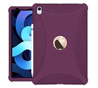 Amzer Jelly Coque en Silicone Robuste et résistante aux Chocs pour iPad Air 10,9 cm 2020 Violet