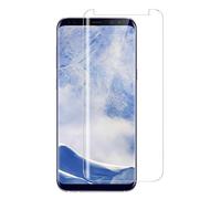 Amzer Kristal Edge2edge Protection d'écran en Verre trempé incurvé pour Samsung Galaxy S9 - HD Clair 3D Courbe en Verre trempé
