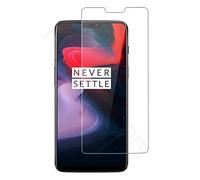Amzer Kristal Protection d'écran HD en Verre trempé pour OnePlus 6 - HD Effacer Protecteur d'écran en Verre