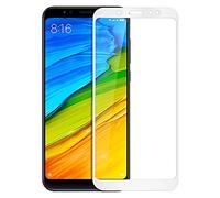 Amzer Protection d'écran HD Kristal Protection d'écran en Verre trempé la Couverture complète Shield pour Xiaomi Redmi Note 5 Pro - HD en Verre Transparent Film de Protection d'écran