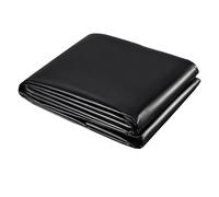 AMZERO Bache Bassin 500 x 1900 cm Robuste Membrane Imperméable Plier Inodore pour Bassins D'Agrément Bassin a Poisson Sélection d'eau Cascade Fontaines Fleurs Jardinage Serres, Noir