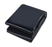 AMZERO Bache Bassin Exterieur 1700 x 1750 cm Robuste Bâche de Bassin Qualité pour Bassins à Poissons, Fontaines, Jardins Aquatiques, Noir