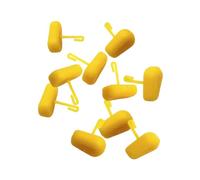 AMZfishing® NOUVEAUTÉ 2025 | Bouchon de maïs | Butoir à bouillette | Maïs artificiel | Faux maïs | Bouillon | Piège à bouillette | Appât pour la carpe | Appâts de pêche au feeder | Pêche au feeder |