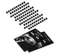 AMZfishing® Set de Perles en Caoutchouc 3-8 mm, 180 pièces | Butées en Caoutchouc pour la pêche | Perles en Caoutchouc pour la pêche - Perles d’arrêt, Billes en Caoutchouc (c: 100 Perles 3mm)