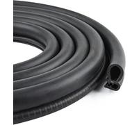 AMZFRRSM Joint de Porte de Voiture pour Great Wall Steed (Wingle) 2006-2025 | Joints D'éTanchéIté Automobiles Protections Bord PortièRe Bande D’éTanchéIté En Caoutchouc Profil U Avec Fil D’Acier IntéGré