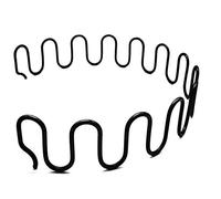 AMZH Durable Ressort serpentin - Forte capacité portante - Matériaux en Acier au Carbone de Haute précision - Bonne flexibilité - Convient pour canapé Length 60cm
