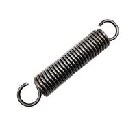 AMZH Ressorts de Traction - matériau en Acier Inoxydable - Diamètre du Fil: 3 mm Diamètre extérieur: 20 mm - Résistant à l'usure et Durable Ressort de Tension avec Crochet Length 100mm