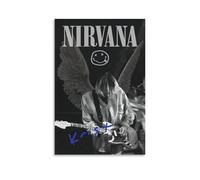 AMZKKADL Poster du Nirvana - Poster Kurt Cobain - 30 x 45 cm