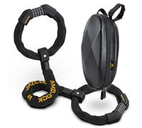 AMZLOCK Cadenas Trottinette Electrique, 7 mm/91 cm, avec Sacoche 3 L