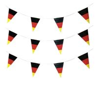 AMZLORD 10m Allemagne Butin Flags Fade résistant à la bannière allemande allemand Bannière pour les fêtes de fête des festivals