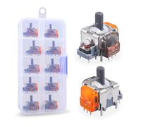 AMZLORD 10pcs Joystick Electromagnétique Stick Analog Thumb Stick pour Playstation 5 (P5)