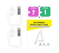 AMZLORD 2 PCS Screen Guard Protector Anti-Scratch Pet/TPU Écran Film de Protection antigone pour Uni Band Pet Accessoires