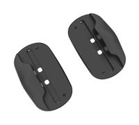 AMZLORD 2pcs Contrôleur de jeu Soutien de souris Ergonomic gauche + Contrôleur droit support de support de support de poignée support pour pour Switch 2 Contrôleur Joy-Con